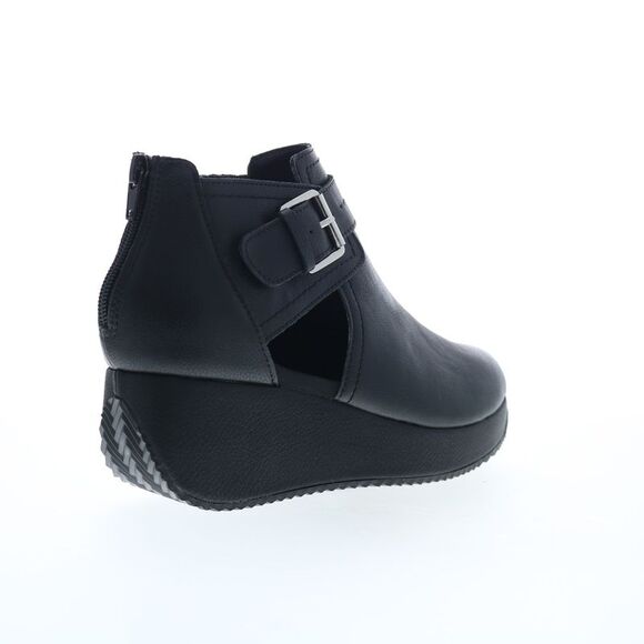 Volatile Womens Flagstaff Black Boots (NWT) - Picture 7 of 7